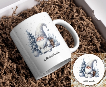 Preview: Personalisierte Weihnachtstasse mit Zitat Preview: Personalisierte Weihnachtstasse mit Zitat